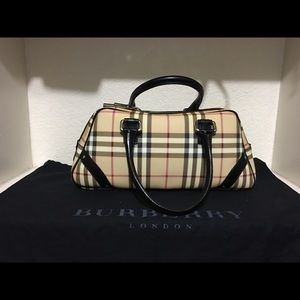 🚨SOLD🚨🚨Burberry satchel